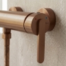 змішувач для ванни Rea Ontario side brushed copper (REA-B6549)