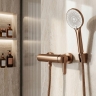 змішувач для ванни Rea Ontario side brushed copper (REA-B6549)
