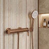 змішувач для ванни Rea Ontario side brushed copper (REA-B6549)