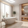 смеситель для ванны Rea Venti напольный brushed copper (REA-B9649)