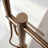 смеситель для ванны Rea Venti напольный brushed copper (REA-B9649)