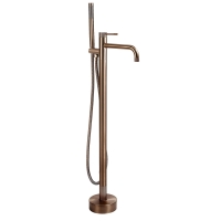 змішувач для ванни Rea Venti підлоговий brushed copper (REA-B9649)