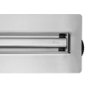 трап Rea Neo Slim Pro 1000 мм, + сифон, ножки, матовая сталь (REA-G5803)