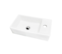 умывальник Lavita Gila 42x23x10,5 белый (5900378345688)