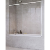 штора для ванны Radaway Idea PN DWJ 140x150 правая, безопасное стекло, прозрачное (10003140-01-01R)