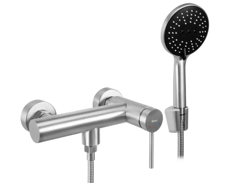 змішувач для душа Rea Foss Clif nikiel brush (REA-B9641)