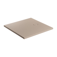 поддон Omnires Aquarock M+ 90х90 matt dune beige (AQUAROCK90-KDB)
