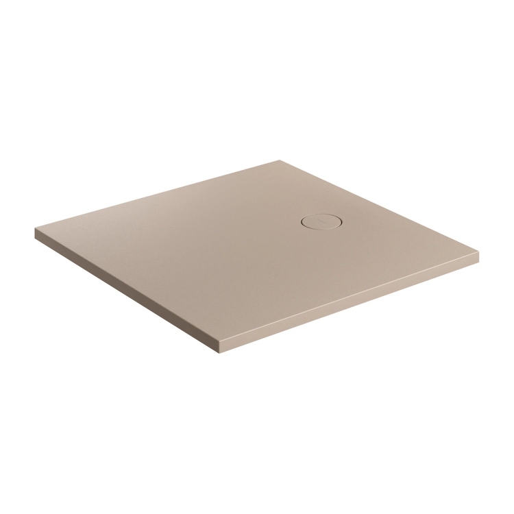 піддон Omnires Aquarock M+ 90х90 matt dune beige (AQUAROCK90-KDB)