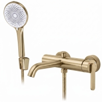 змішувач для ванни Rea Ontario side brushed gold (REA-B6547)