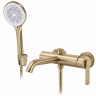 змішувач для ванни Rea Ontario side brushed gold (REA-B6547)