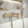 змішувач для ванни Rea Ontario side brushed gold (REA-B6547)