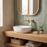 смеситель для умывальника Rea Vision скрытого монтажа brushed gold (REA-B6883)