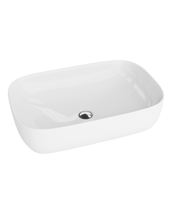 умивальник Lavita Alava 60x38,5 накладний, білий (5900378301578)