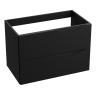 тумбочка підвісна Lavita Kolorado Black Mat 80 (5900378324737)