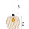 светильник потолочный TooLight Natural (OSW-05245)