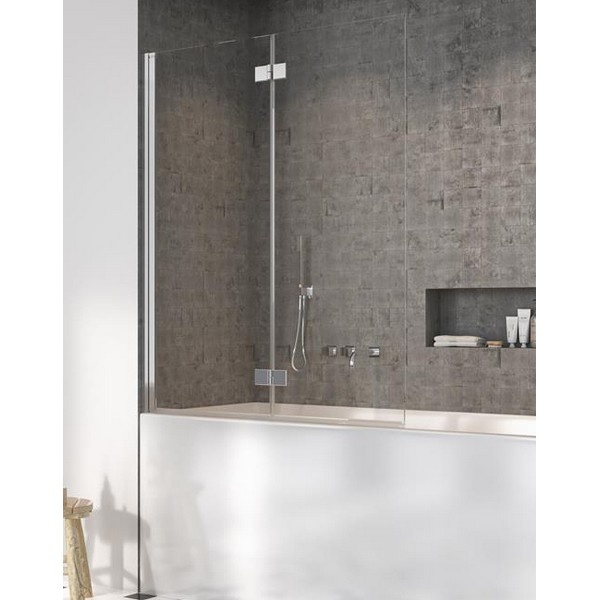 штора для ванны Radaway NES PND I 120 левая, безопасное стекло, прозрачное (10010120-01-01L)