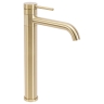 смеситель для умывальника Rea Lungis brushed gold (REA-B6101)