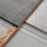 профиль наклонный Rea для душевого поддона 120 см правый, brush copper (REA-K9493)