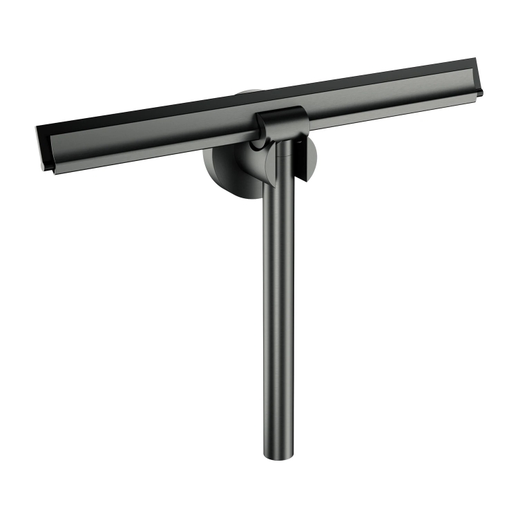 скребок для душевой кабины Omnires Uni brushed graphite (UN10910GR)