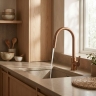 смеситель для кухни Rea Ontario brushed copper (REA-B6572)