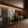 смеситель для кухни Rea Ontario brushed copper (REA-B6572)