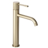 смеситель для умывальника Rea Venti high brushed gold (REA-B9784)