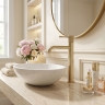 смеситель для умывальника Rea Venti high brushed gold (REA-B9784)