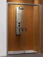 душевая дверь Radaway Premium Plus DWD 150 прозрачное стекло, хром (33393-01-01N)