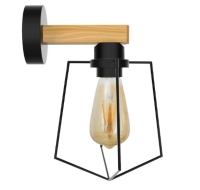 бра TooLight black (OSW-03244)