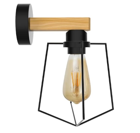 бра TooLight black (OSW-03244)