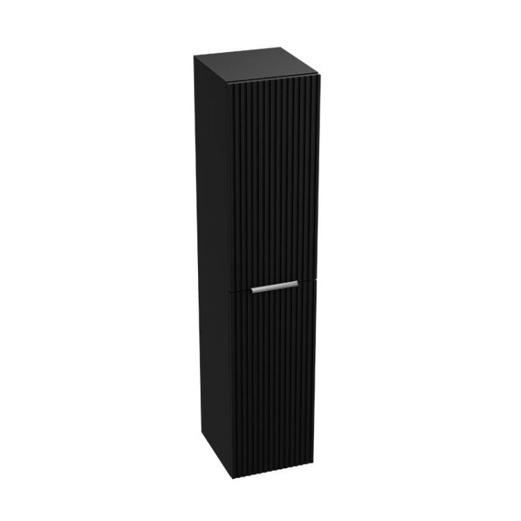 пенал підвісний Lavita Oklahoma 30 black mat (5900378335313)