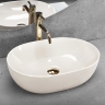 умивальник Rea Lisa 49x35 ecru shiny (REA-U4591)