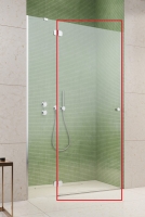 душевые двери Radaway Torrenta DWJ 90х195 стекло прозрачное, хром (131900-01-01)