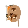 смеситель для ванны Rea Lungo скрытого монтажа copper (REA-B7996)
