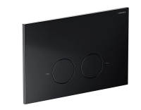 змивна клавіша Omnires MINIMAL black matt (MPS1BLM)