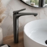 смеситель для умывальника Rea Vision Premium high Tytan (REA-B8947)