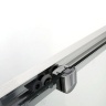 душові двері Rea Slide N 130x190 безпечне скло, прозоре (REA-K0198)