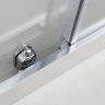 душові двері Rea Slide N 130x190 безпечне скло, прозоре (REA-K0198)