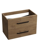 тумбочка подвесная Lavita Montana 80, wood black (5900378324430)