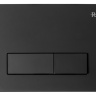 інсталяційна система Rea для унітазу + кнопка H чорна (REA-E3650)