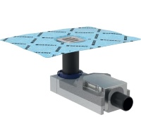 трап Geberit Cleanline 90 с решёткой (154.050.00.1)
