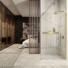 полочка Rea 60 см SF03 gold brush (REA-06009)