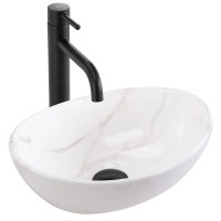 умивальник Rea Sofia 35,5x27 mini cloudy (REA-U9236)
