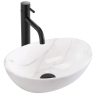 умивальник Rea Sofia 35,5x27 mini cloudy (REA-U9236)