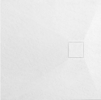 піддон Rea Magnum 90x90 квадратний, white + сифон (REA-K3909)