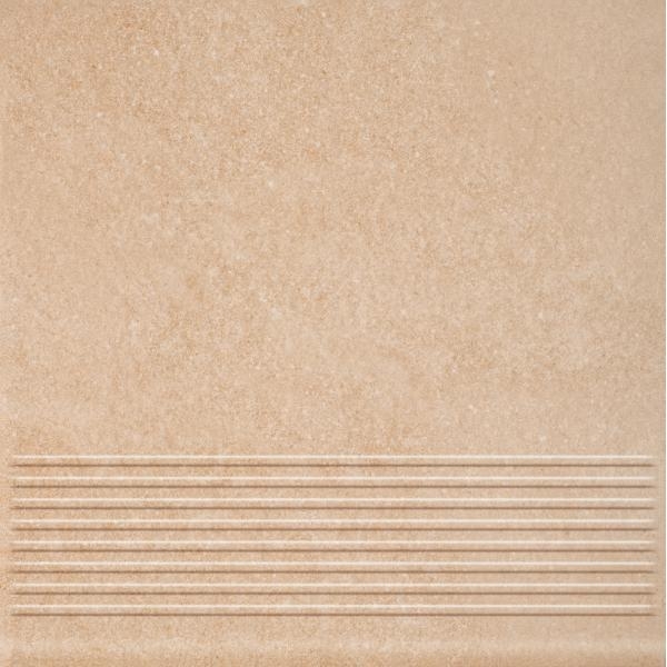 ступень Paradyz Mattone 30x30 sabbia beige, mat, structura