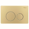 инсталляция Rea для унитаза + кнопка I brush gold (REA-E9563)