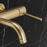 змішувач для ванни Rea Lungo Diamond brushed gold (REA-B2244)