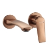 смеситель для умывальника Rea Vision скрытого монтажа brushed copper (REA-B6881)