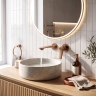 смеситель для умывальника Rea Vision скрытого монтажа brushed copper (REA-B6881)
